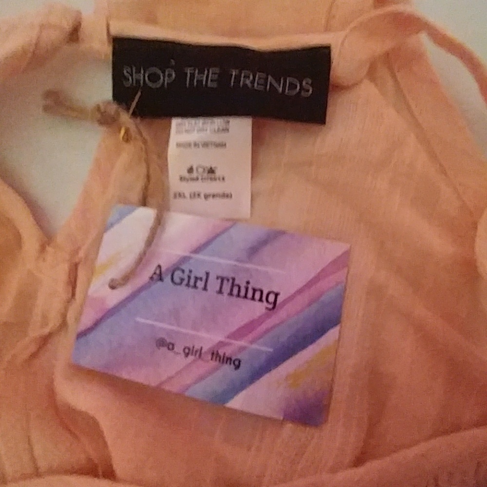 (⏬LAST CHANCE⏬BEAUTIFUL PEACH DRESS - Picture 5 of 5